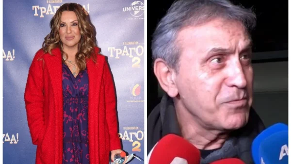 Ναταλία Γερμανού: «Μας άδειασε, και πολύ καλά μας έκανε...» - Τα "καρφιά" της παρουσιάστριας για τις δηλώσεις του Γιώργου Νταλάρα