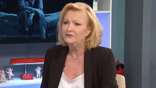 Νέλλη Γκίνη: «Υπήρχε μια εγκυμοσύνη τότε την οποία και διέκοψα...» - Συγκλονίζει με την εξομολόγηση για τον χωρισμό της 15 ημέρες πριν τον γάμο