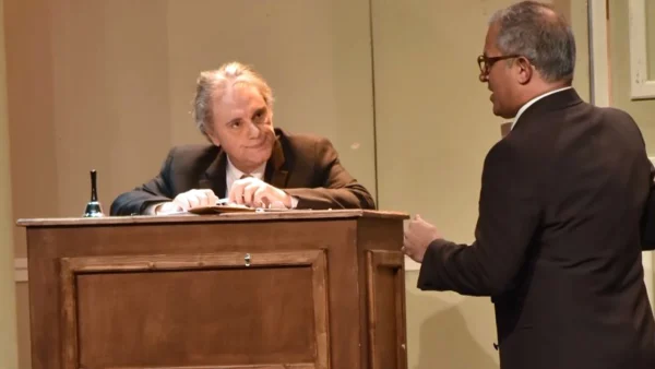 Οδυσσέας Σταμούλης: «Μένει μόνος του στο σκοτάδι!» - Συγκλονιστικές αποκαλύψεις από συνάδελφο του ηθοποιού στην παράσταση που παίζουν