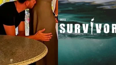Πρώην παίκτης Survivor έγινε πατέρας για πρώτη φορά: Οι τρυφερές φωτογραφίες της κούκλας συντρόφου του με τη νεογέννητη κόρη τους