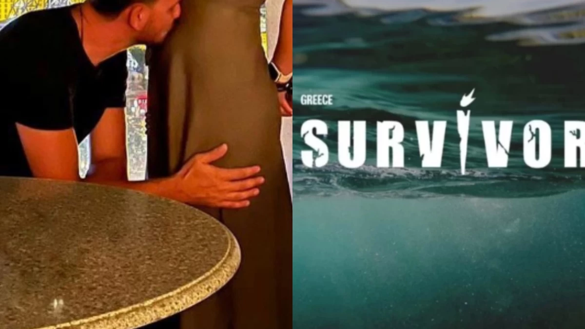 Πρώην παίκτης Survivor έγινε πατέρας για πρώτη φορά: Οι τρυφερές φωτογραφίες της κούκλας συντρόφου του με τη νεογέννητη κόρη τους