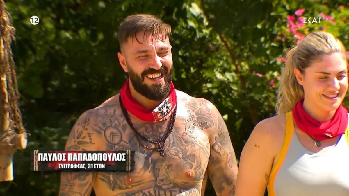 Survivor 2024: Στήθηκε ''πανηγύρι'' για τον 33χρονο συγγραφέα από το Power of love - Η επική ''κοτσάνα'' που ξεσήκωσε το twitter
