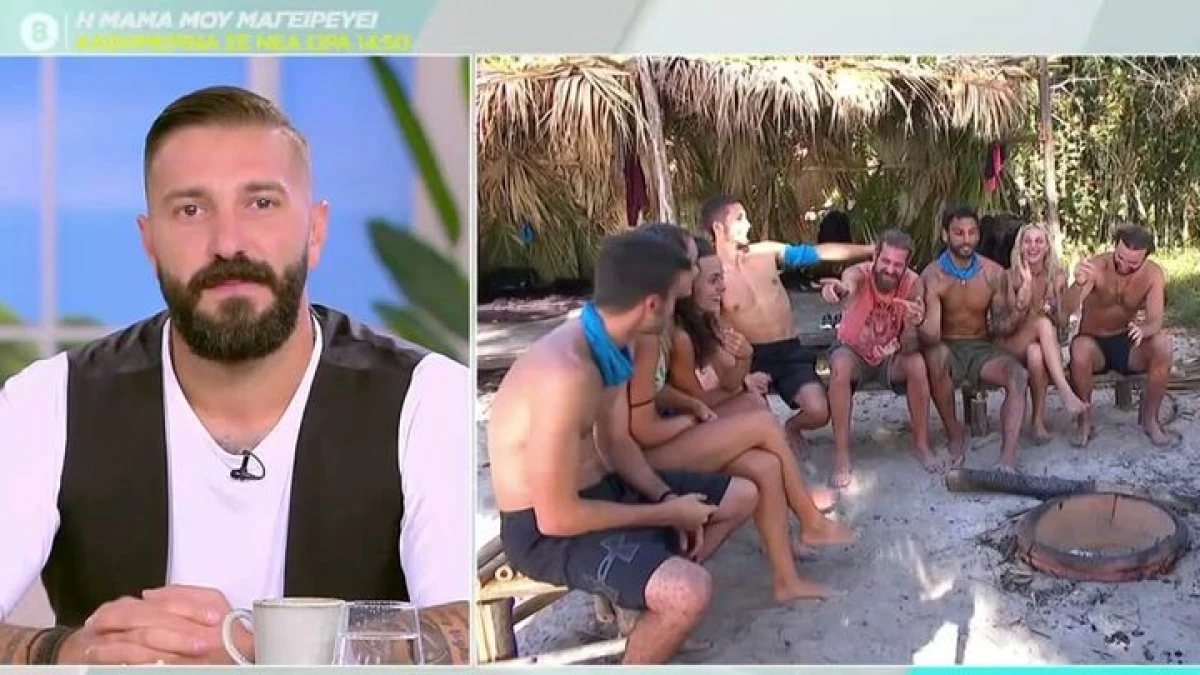 Survivor: «Τον Παππά ο Λαμάι δεν μπορεί να τον φτάσει ούτε στο...» - Ο Παύλος Παπαδόπουλος "έσπασε" τη σιωπή του μετά την αποχώρησή του