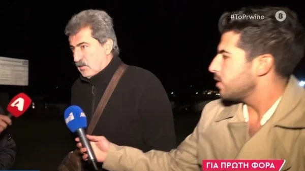 Παύλος Πολάκης: «Ο δικός σου θείος και ο μπαμπάς είναι περήφανος γι’ αυτό που κάνεις τώρα;» - Ξέσπασε σε δημοσιογράφους του Πρωινού & του Super Κατερίνα μπροστά στις κάμερες