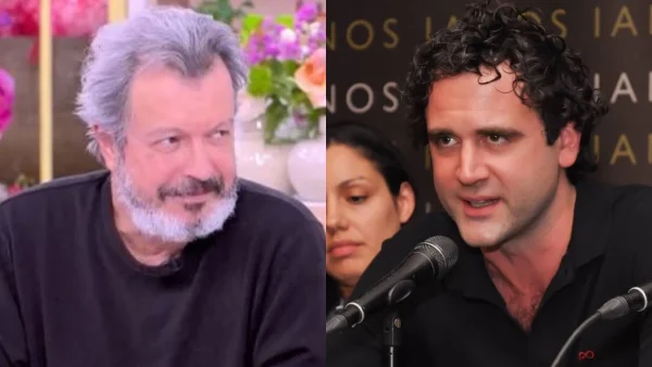Πέτρος Τατσόπουλος - Ένταση στην παρουσίαση του βιβλίου του, όταν «μπούκαρε» ο Ανδρέας Καραγιάννης: «Δεν είναι για πάνελ, είναι θέμα για τον Εισαγγελέα»