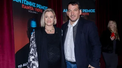 Πύρρος Δήμας: «Η Αφροδίτη με έκανε να χαμογελάσω ξανά» - Τι δήλωσε για το παιδί που περιμένει, για τα Ολυμπιακά μετάλλια στην Άρση Βαρών και τα δύσκολα χρόνια στην Αλβανία