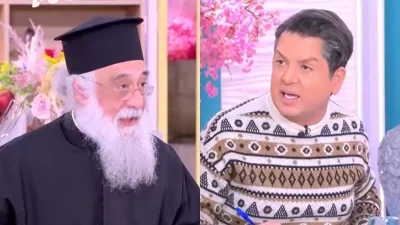Πατέρας Στυλιανός: «Είναι άκαρπες συκιές αυτοί οι άνθρωποι! Σας λέω διαστροφικό» - Έξαλλος ο Γιάννης Πουλόπουλος στον αέρα του Super Κατερίνα με την "επίθεση" για την προσωπική του ζωή