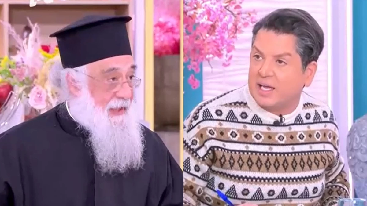 Πατέρας Στυλιανός: «Είναι άκαρπες συκιές αυτοί οι άνθρωποι! Σας λέω διαστροφικό» - Έξαλλος ο Γιάννης Πουλόπουλος στον αέρα του Super Κατερίνα με την "επίθεση" για την προσωπική του ζωή