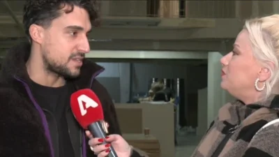 Σάκης Κατσούλης: «Έχουμε ξεκινήσει 2 μήνες...» - Ανακοίνωσε τα ευχάριστα νέα στην κάμερα του Happy Day
