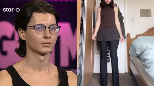 Samuel: 4 χρόνια μετά το GNTM έφυγε από την Ελλάδα και είναι αγνώριστος - Τα βίντεο με μακριά μαλλιά, γυναικεία ρούχα και γόβες
