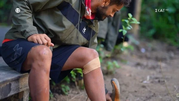 Survivor - Πάτησε ακαθαρσίες συμπαίκτη του ο Σάββας Γκέντσογλου: «Μην τα κάνετε στο δρομάκι»