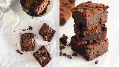 Συνταγή για Air Fryer: Πως να φτιάξεις brownies μέσα σε 8 λεπτά