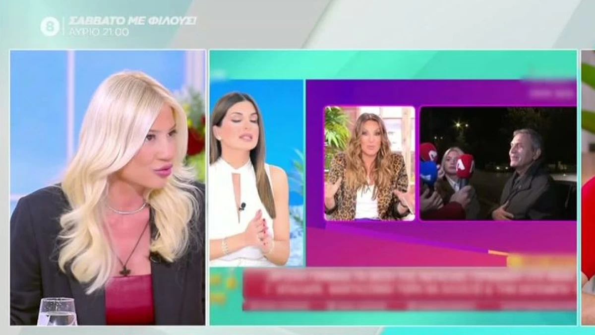 Φαίη Σκορδά: «Δεν έχει στείλει κάμερα σε κάποια μάνα που έχει χάσει το παιδί της...» - Κόλαφος με τα υπονοούμενα για την επίθεση προς τη Ναταλία Γερμανού