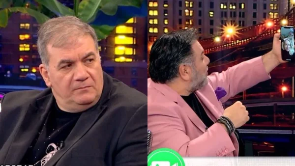 The 2night show - Τα δάκρυα της Μπεκατώρου όταν την πήραν με βιντεοκλήση Αρναούτογλου & Σταρόβας - «Τι ήταν αυτό που είχαμε κάνει;»