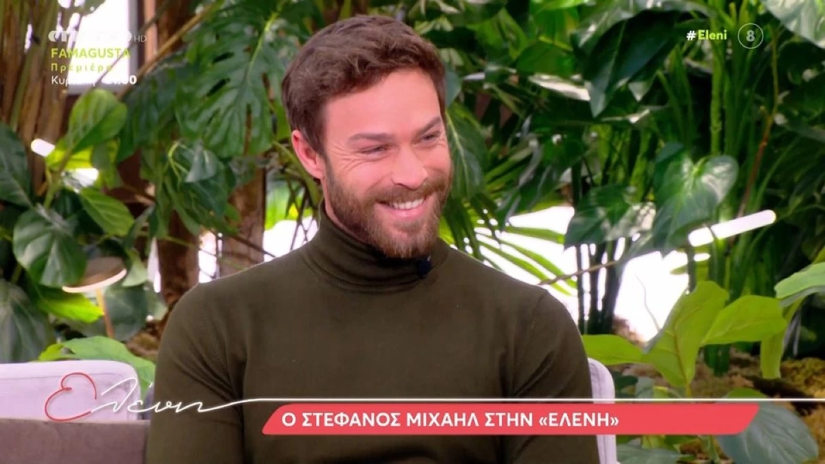 Στέφανος Μιχαήλ: «Θα υπάρχει κι ένας φόνος...» - Το ανατριχιαστικό spoiler για τη σειρά "Famagusta"
