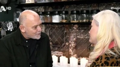 Στέλιος Παρλιάρος: «Δεν ανακατεύομαι είναι πολύ προσωπικό...» - Όλη η αλήθεια για την σχέση του με Μπακοδήμου και Σεργουλόπουλο