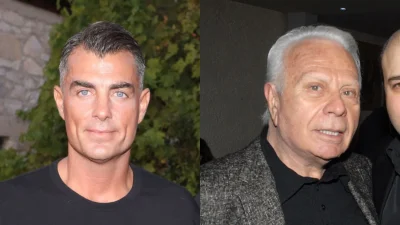 Στέλιος Χανταμπάκης - Συγκινεί με το «αντίο» του στον Φιλήμονα: «Συνήθιζες να με αποκαλείς γιο σου...»