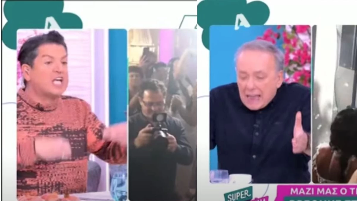 Super Κατερίνα: «Ρε έχετε τρελαθεί;» - Αποχώρησε από το πλατό ο Μικρούτσικος μετά από ασύλληπτο καβγά με τον Πουλόπουλο
