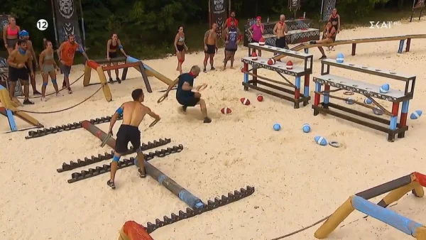 Survivor 2024: Αυτή η ομάδα κέρδισε τελικά την δεύτερη ασυλία απόψε (8/1)