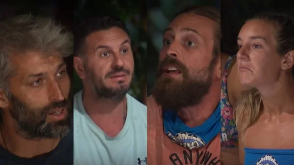 Survivor trailer 29/1: «Κωλοτούμπας, γλίτσας» - Πέφτουν οι μάσκες στο συμβούλιο, αποσβολωμένος ο Γιώργος Λιανός