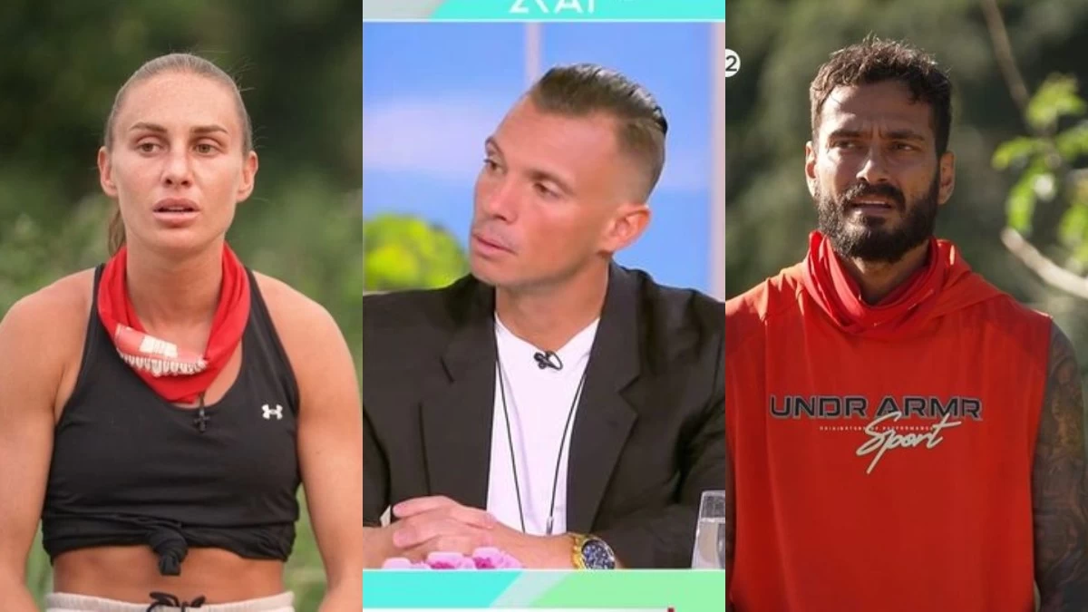 Survivor - Η αποκάλυψη του Βολικάκη για τη σχέση Δαλάκα με Γκέντσογλου: «Ξέρω ότι έχουν έρθει πιο κοντά και...»