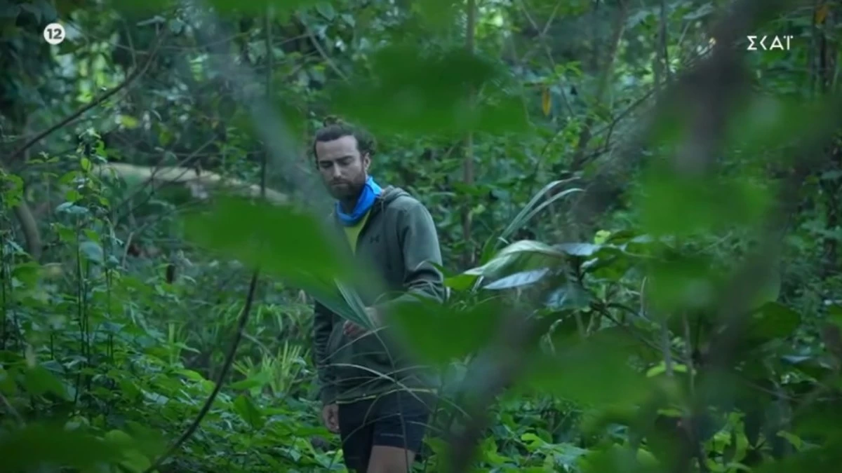 Survivor trailer 17/1: Άσχημα νέα για τον Rob - Οι κάμερες τον έπιασαν στο δάσος να...