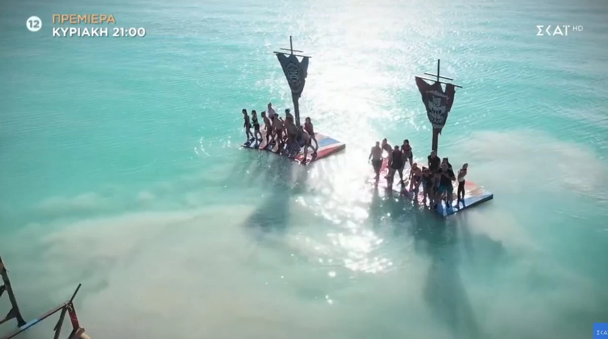 Survivor trailer 7/1: Πηδούν από ελικόπτερο - Τι θα δούμε απόψε στο πρώτο επεισόδιο της χρονιάς