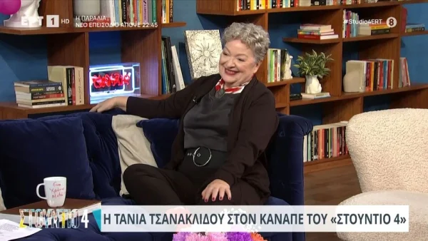 Τάνια Τσανακλίδου: «Κανονικά σήμερα θα δικαζόμουν» - Η άγνωστη δικαστική της διαμάχη