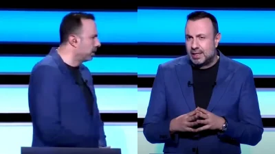 Αδύναμος Κρίκος: «Περίμενε, περίμενε! Δεν έχω πρόβλημα να σας διώξω...» - Θύμα επικής φάρσας ο Τάσος Τρύφωνος