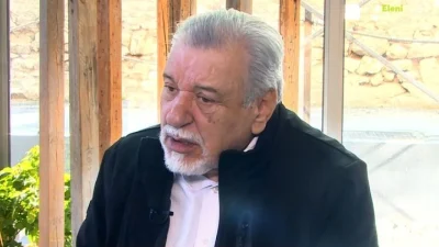 Τάσος Χαλκιάς: «Ευτυχώς με απάλλαξε από αυτή την απάντηση ο Λάκης Γαβαλάς...» -  Η τοποθέτησή του για την τεκνοθεσία από ομόφυλα ζευγάρια
