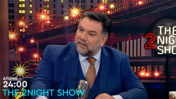 The 2night show: Και οι δύο από τον χώρο του θεάτρου - Οι σημερινοί 16/1 καλεσμένοι του Γρηγόρη Αρναούτογλου