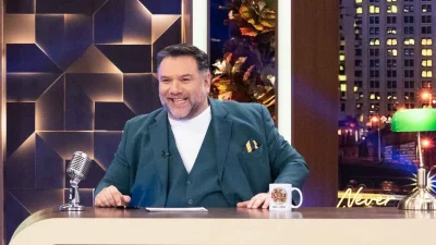 The 2night show: Ο Γρηγόρης Αρναούτογλου υποδέχεται δύο νέους και ταλαντούχους ηθοποιούς