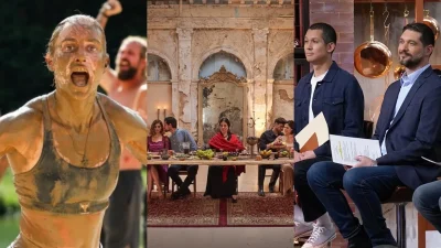 Τηλεθέαση prime time (22/1): Σαρωτική... πτώση για τον Σασμό; Τα νούμερα που έκανε απέναντι σε Survivor & MasterChef