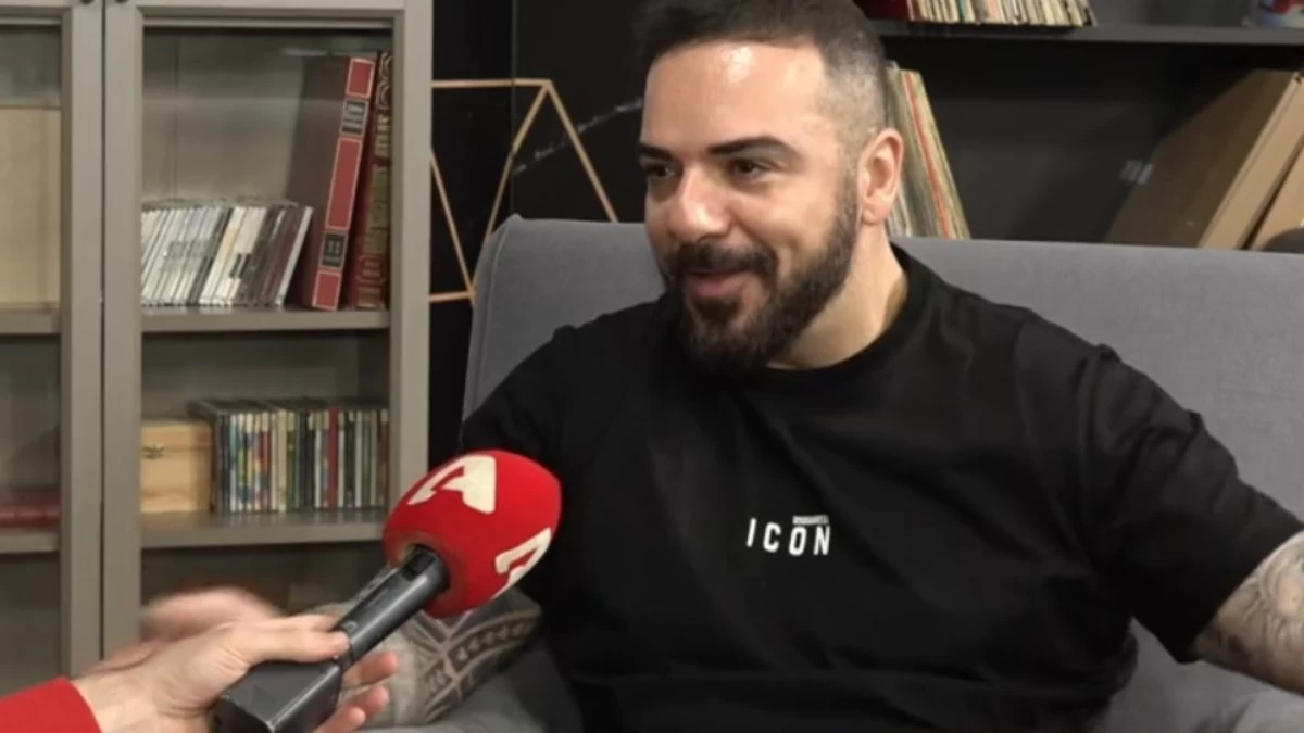 Τριαντάφυλλος - Η αποκάλυψη για την προσωπική του ζωή: «Η γυναίκα μου δεν...»