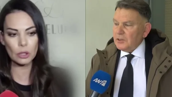 Αλέξης Κούγιας: «Είπε τέτοιο πράγμα;» - Η αμηχανία του στην κάμερα όταν έμαθε για τη δήλωση της Εύης Βατίδου περί μονογονεϊκής οικογένειας των παιδιών της