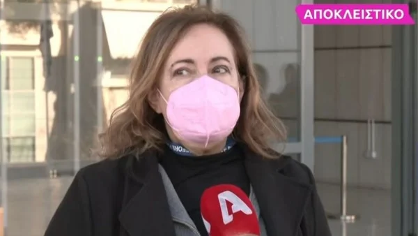 Βίκυ Πρωτογεράκη: «Μου είπε ευχαριστώ από την πρώτη στιγμή...» - Τι δηλώνει για τις σχέσεις της με τον Πέτρο Φιλιππίδη