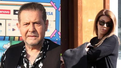 Ελένη Χατζίδου: «Καλό παράδεισο! Έχω πέσει από τα σύννεφα» - Η αποκάλυψη για το πρόβλημα υγείας που αντιμετώπιζε ο Χάρης Κωστόπουλος