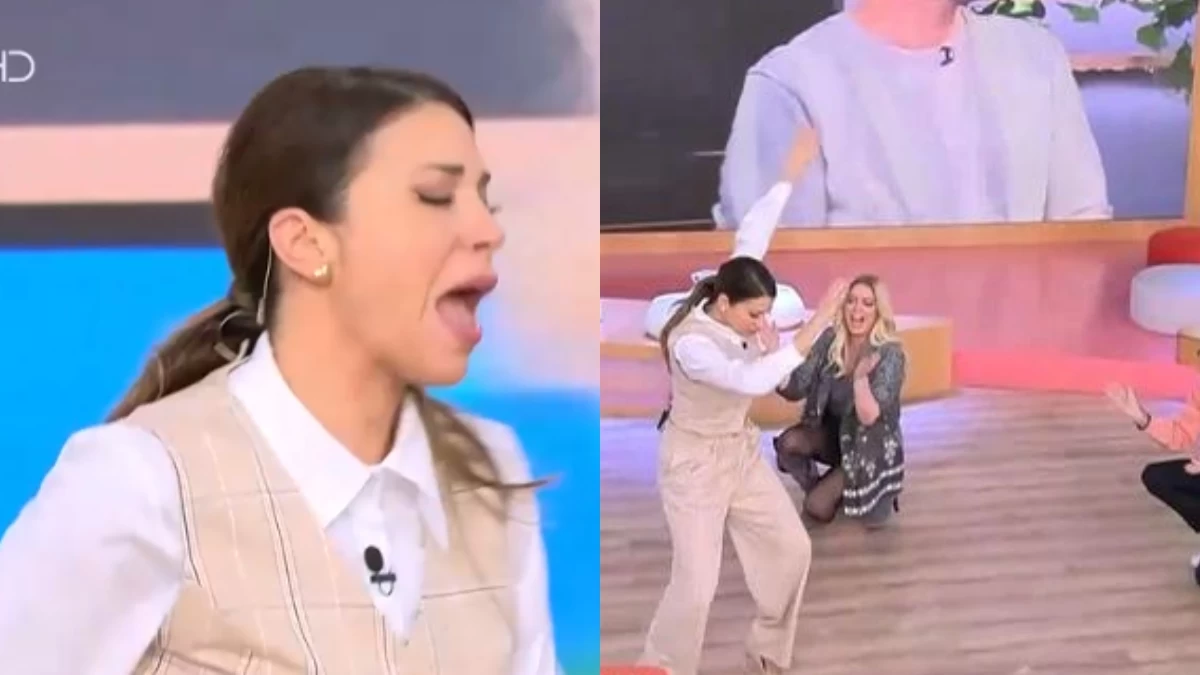 Ελένη Χατζίδου: ''Σείστηκε'' το πλατό του Star με το βαρύ ζεϊμπέκικό της - Άφωνος ο Ετεοκλής με τις φιγούρες της συζύγου του
