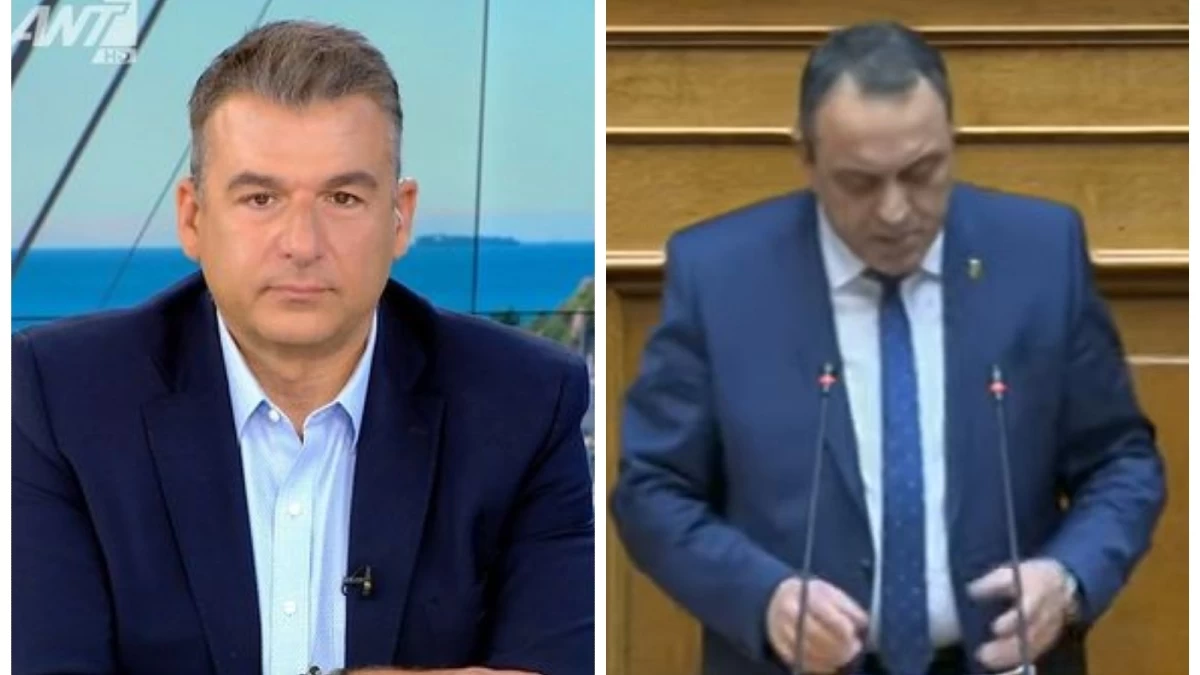 Ξεσπά ο Γιώργος Λιάγκας κατά του Βασίλη Στίγκα: «Μπράβο του που σπρώχνει τόσο, μύρισε η τεστοστερόνη μέσα στο βουλευτήριο...»