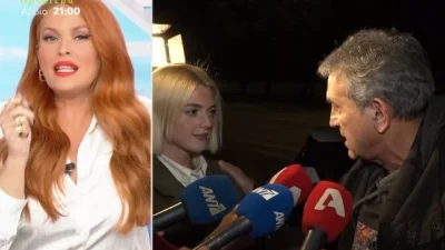 Σίσσυ Χρηστίδου: « Εγώ τώρα νιώθω μουδιασμένη...» - Η έντονη ενόχλησή της για τις δηλώσεις του Γιώργου Νταλάρα