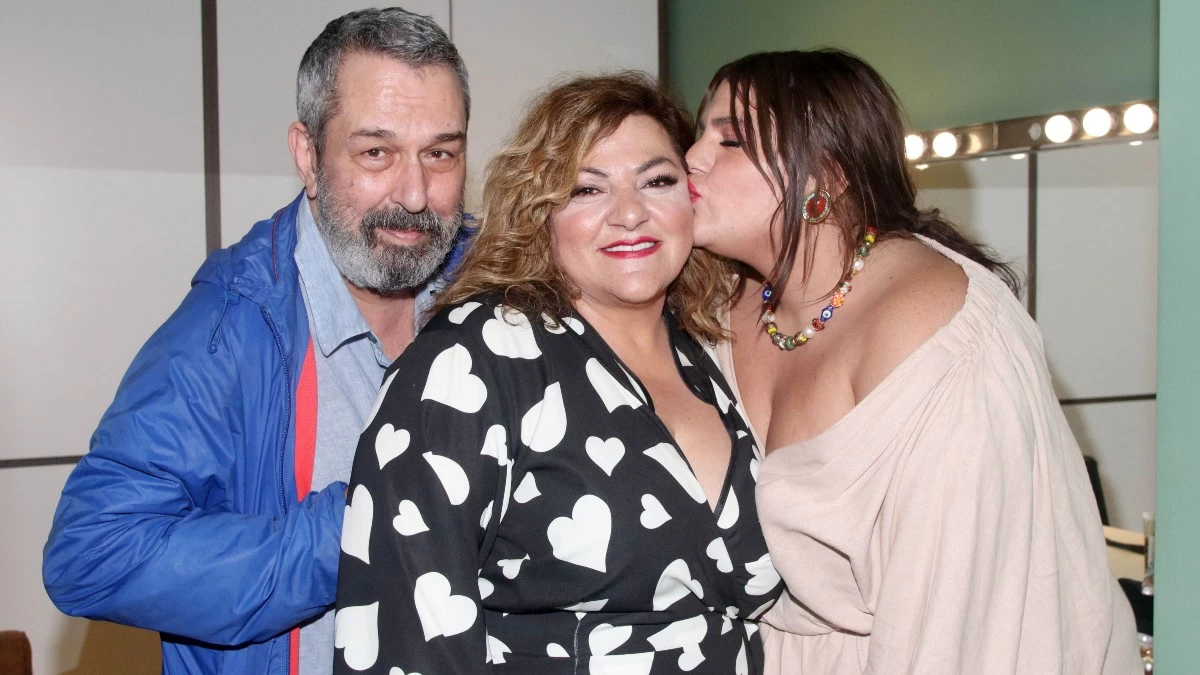 Χρήστος Χατζηπαναγιώτης για Δανάη Μπάρκα: «Τρόμαξα όταν ανέλαβε εκπομπή, ήθελε μεγάλη γενναιότητα»