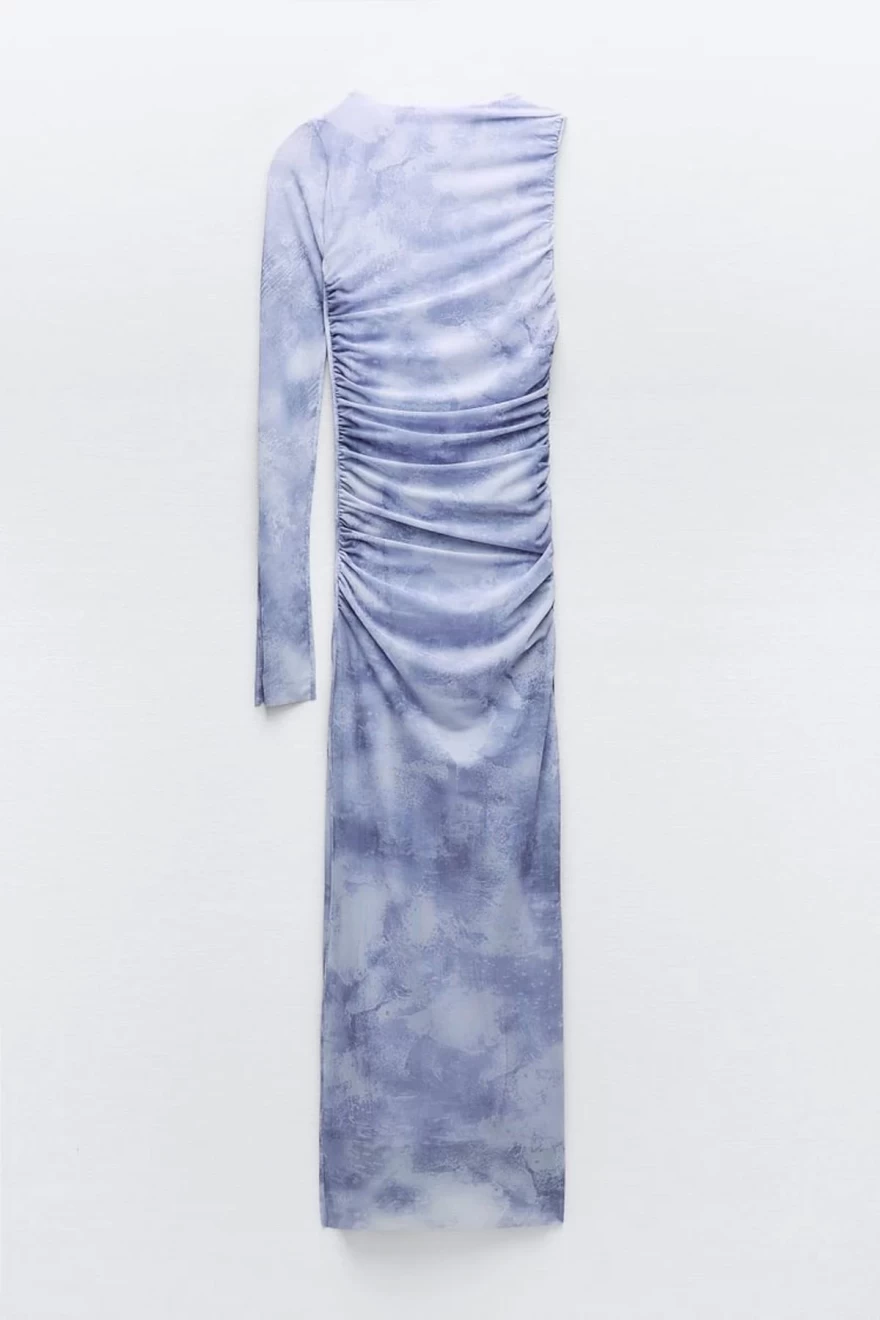 tie dye dress