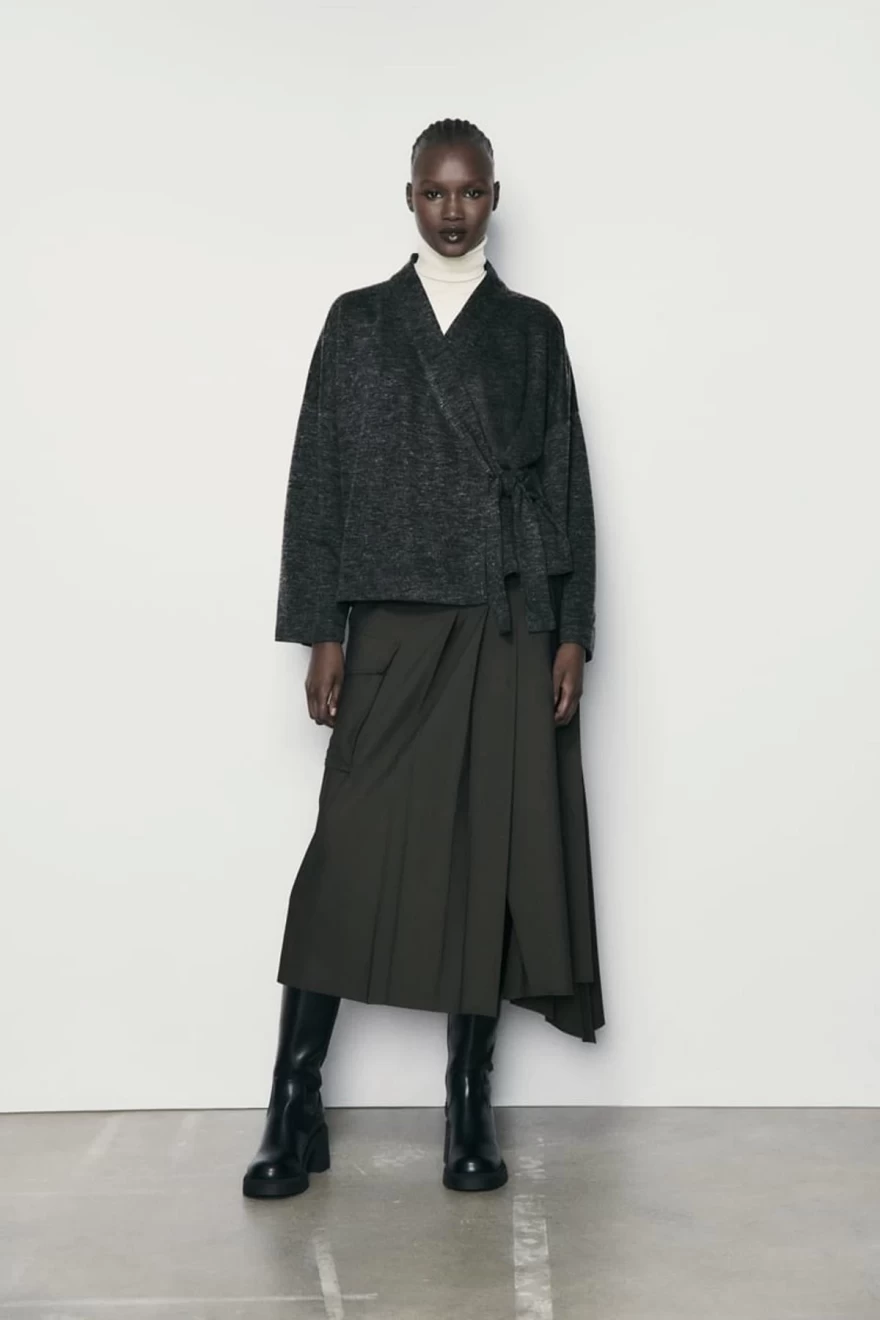zara ζακέτα
