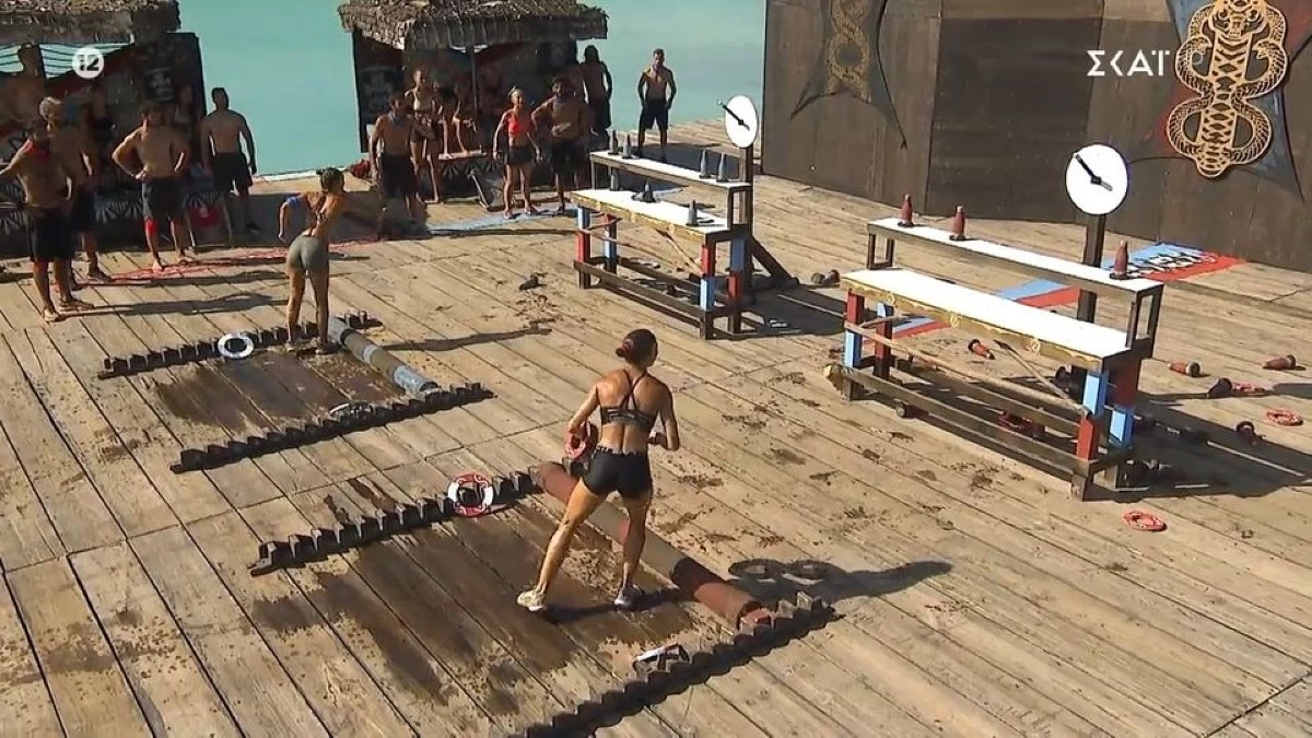 Survivor 2024: Πήραν γρήγορο προβάδισμα και κέρδισαν την 3η ασυλία