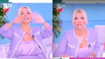 Super Κατερίνα: Έξω φρενών η Καινούργιου με τον καλεσμένο της - «Λαϊκιστικό και απαράδεκτο! Να κλείσει»