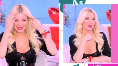 Κατερίνα Καινούργιου: «Φαίνεται η κοιλίτσα....» - Ανακοινώθηκε η εγκυμοσύνη στον αέρα του Super Κατερίνα