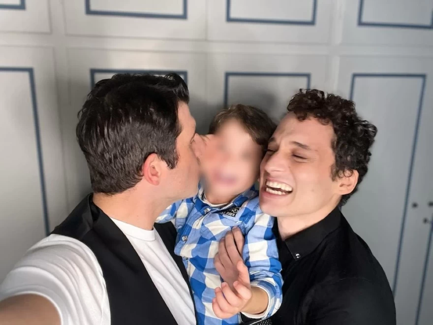 Μιχάλης Οικονόμου Γιώργος Μακρής γιος