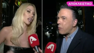 Ποσειδώνας Γιαννόπουλος: «Δεν ξέρω γιατί το θυμήθηκε πέντε χρόνια μετά» - «Θα αρχίσω να θυμώνω τώρα!», ξέσπασε ξανά η Σάσα Μπάστα