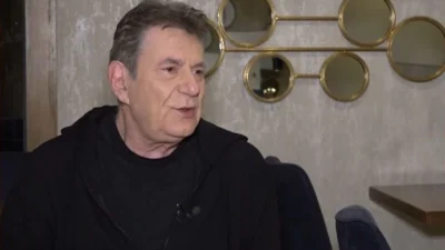 Άγγελος Διονυσίου για τη σχέση του με τη Σοφία Αλιμπέρτη: «Αυτά είναι προσωπικά δεδομένα...»