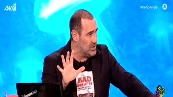 Αντώνης Κανάκης: Ξαφνική πρεμιέρα με νέα εκπομπή στον ΑΝΤ1! Η ανακοίνωση: «Είναι η πρώτη φορά στην ιστορία της τηλεόρασης που...»